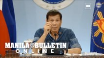 Duterte tells critics: If you want me to die, pray harder