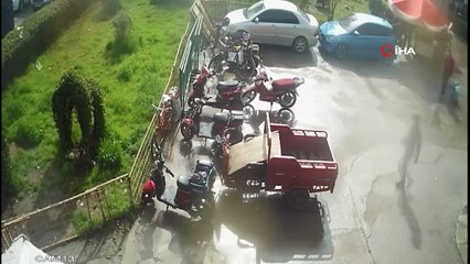 Osmaniye’de 10 gün içerisinde 13 defa hırsızlık yapan zanlı önce kameralara sonra polise yakalandı