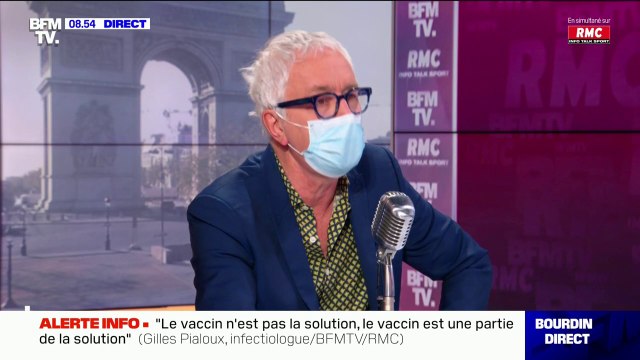 Vaccin contre le VIH: pour le Pr. Gilles Pialoux, la recherche contre la Covid va booster la recherche vaccinale
