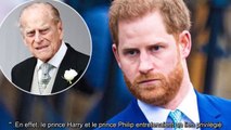 ✅ Mort du prince Philip - Harry se sent coupable de ne pas avoir dit au revoir à son grand père