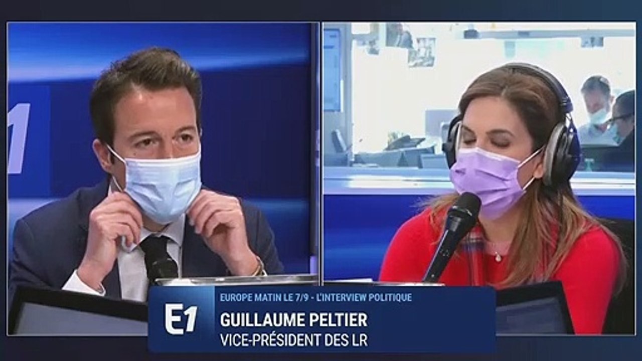 Présidentielle : "Les valeurs que portent Xavier Bertrand me plaisent", assure Guillaume Peltier