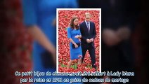 Kate Middleton coiffée de la tiare de Lady Diana pour un très bel hommage