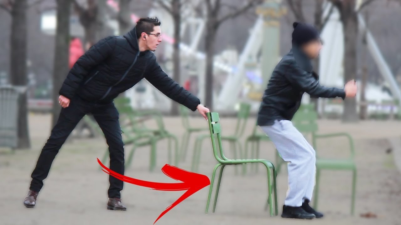 Challenge de la chaise, en apparence impossible, il est pourtant très simple
