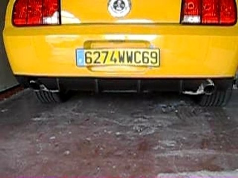 Moteur shelby gt 500 mustang