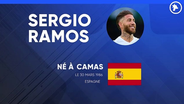 La fiche technique de Sergio Ramos