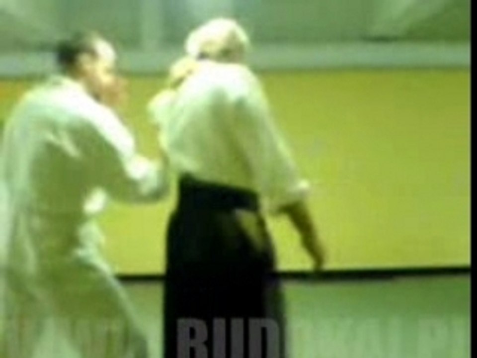 Kata Dori Irimi Otoshi - variation