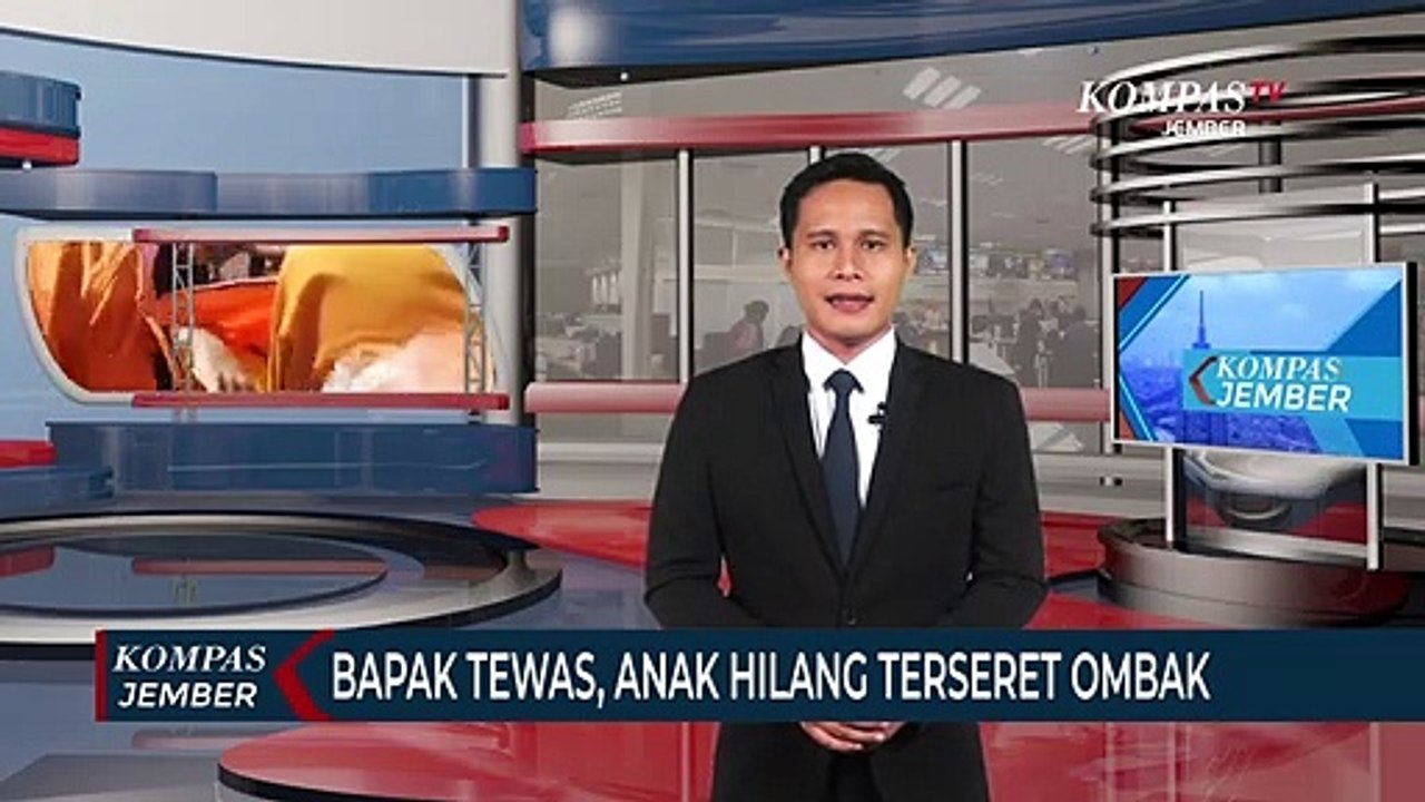 Berlibur di Pantai Selatan Payangan, Bapak dan Anak Tewas Terseret Ombak