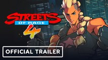 Streets of Rage 4 Mr X. Nightmare DLC - Official Trailer