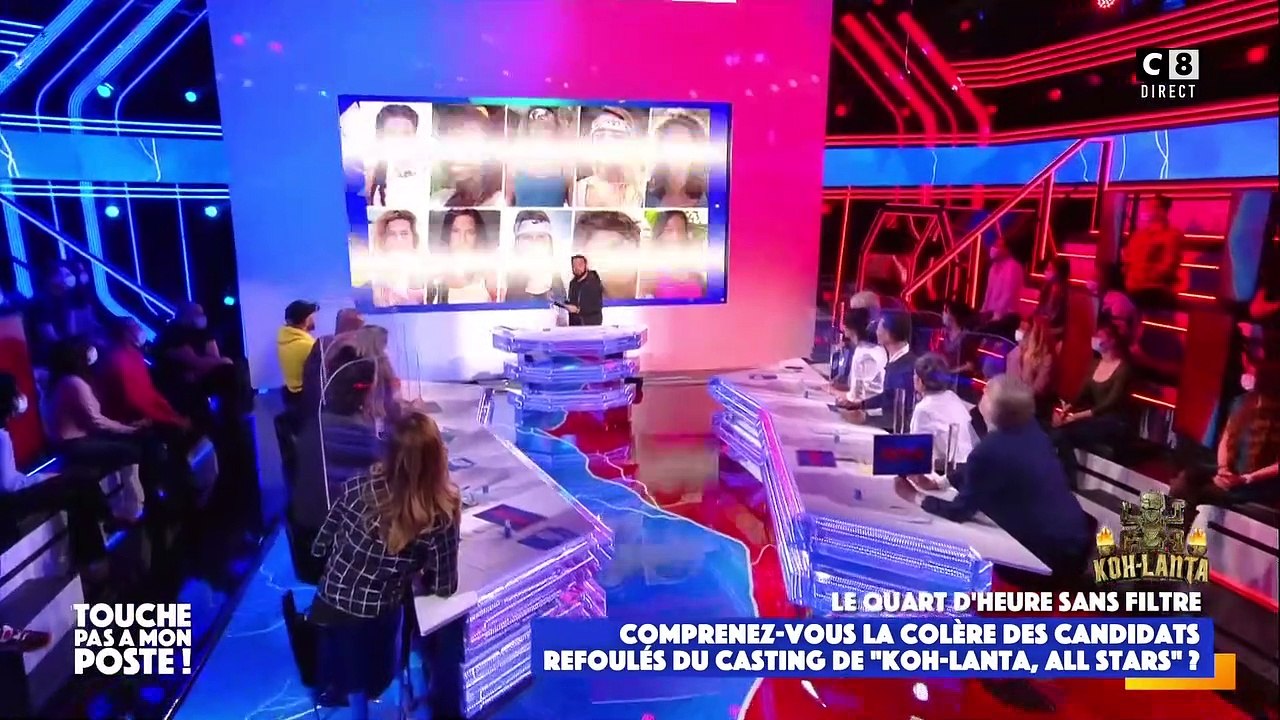 Cindy Poumeyrol annoncée au casting de "Koh-Lanta All Stars 2021" - "Touche pas à mon poste", C8