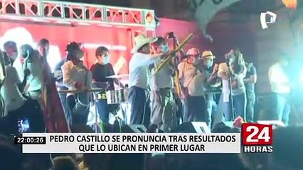 Iván García: "Pedro Castillo tiene una dilatada carrera política"