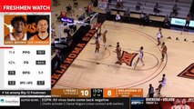 #6 Texas Vs Oklahoma State Highlights | College Basketball Highlights 2021