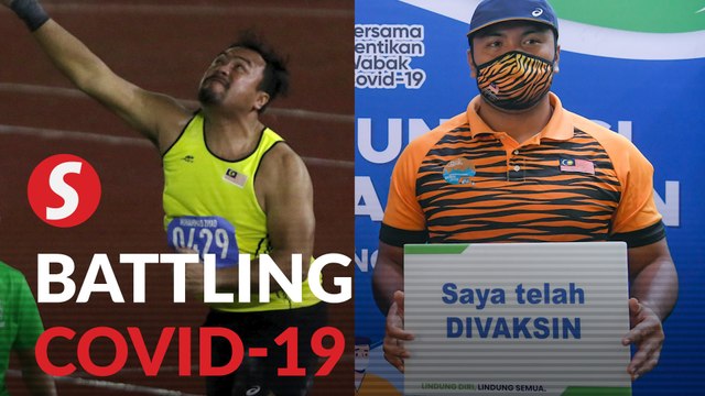 Muhammad Ziyad eyes world record in Paralympics after Covid-19 jab