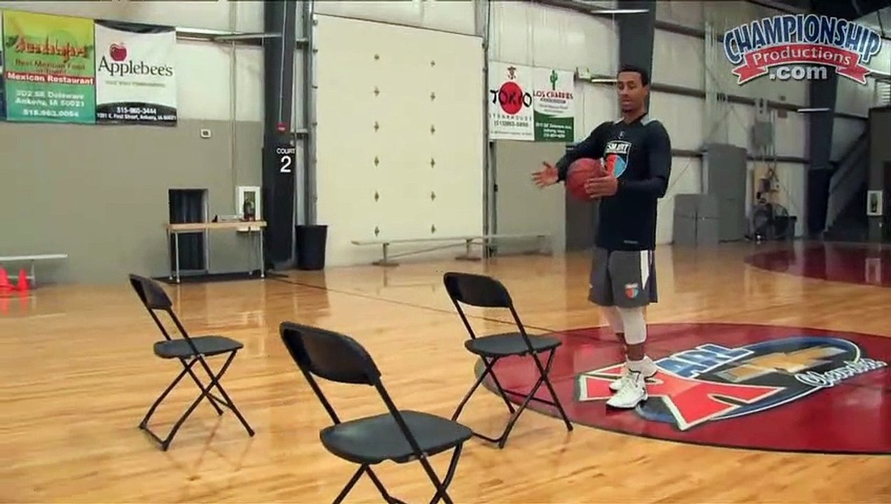 "Diamond Chair Drill" Shooting Drill For Basketball!