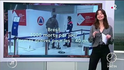 Covid-19 : les variants et les passagers venus du Brésil inquiètent