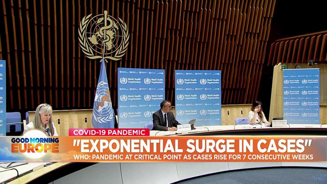 Europe's COVID-19 deaths top 1 million as pandemic hits 'critical point'