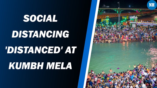 Covid norms flouted during Shahi Snan in Kumbh Mela
