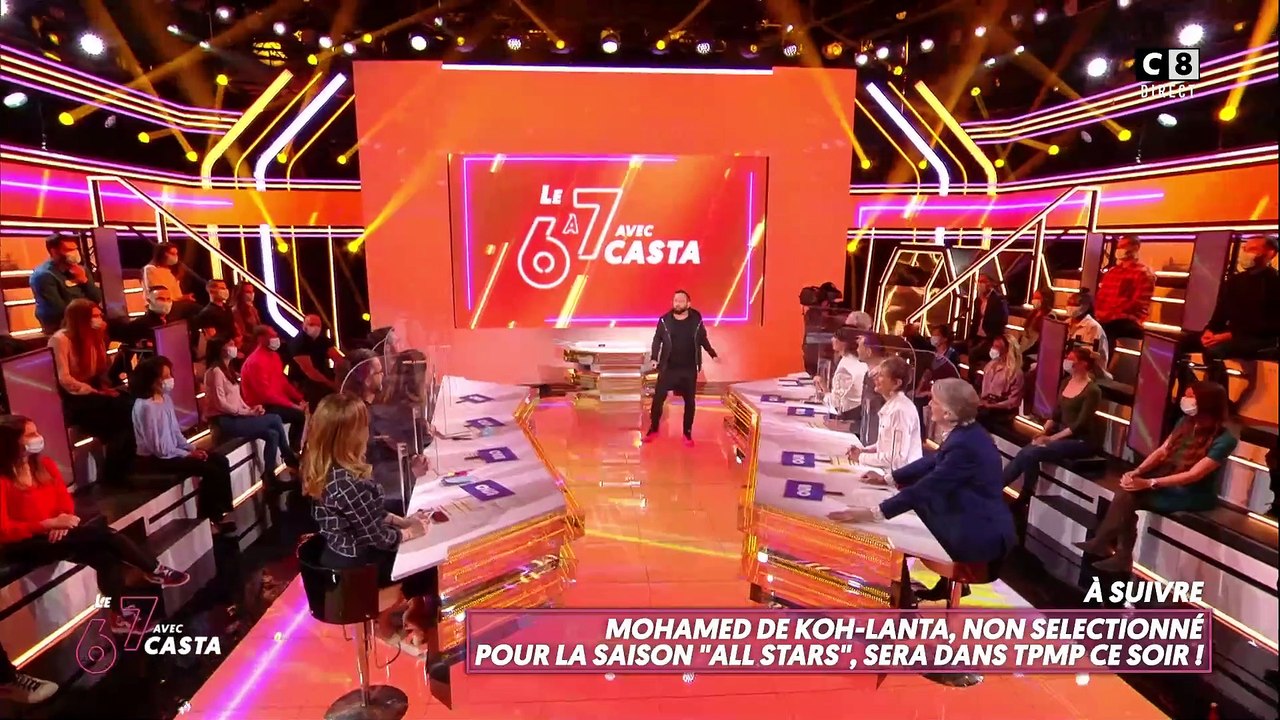 Pourquoi Cyril Hanouna a décidé de remettre du public dans "Touche pas à mon poste" le soir sur C8 ? "On fait comme France Télévisions" - VIDEO