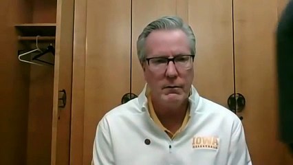 Fran Mccaffery After Michigan Loss - Iowa Basketball