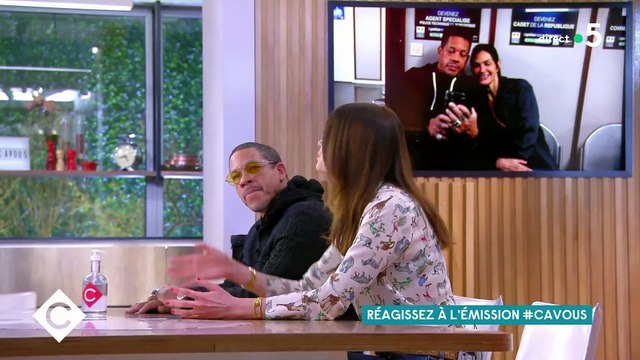 Helena Noguerra sur c à vous.