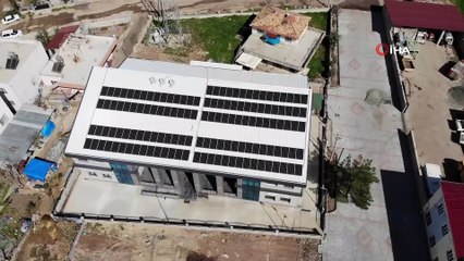 Adıyaman’da sağlık tesisleri kendi elektriğini üretiyor