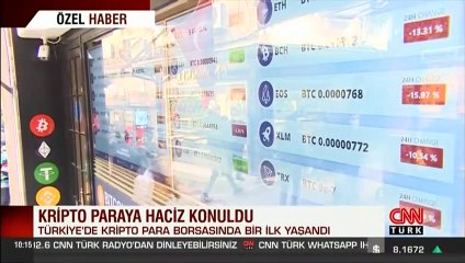 Türkiye'de bir ilk! Kripto para hesabına haciz geldi