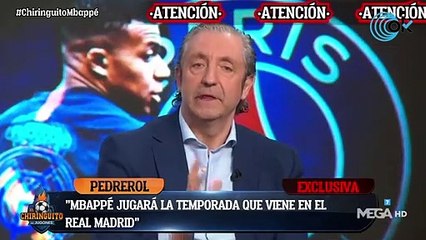 La clave de Pedrerol para la llegada de Mbappé al Real Madrid
