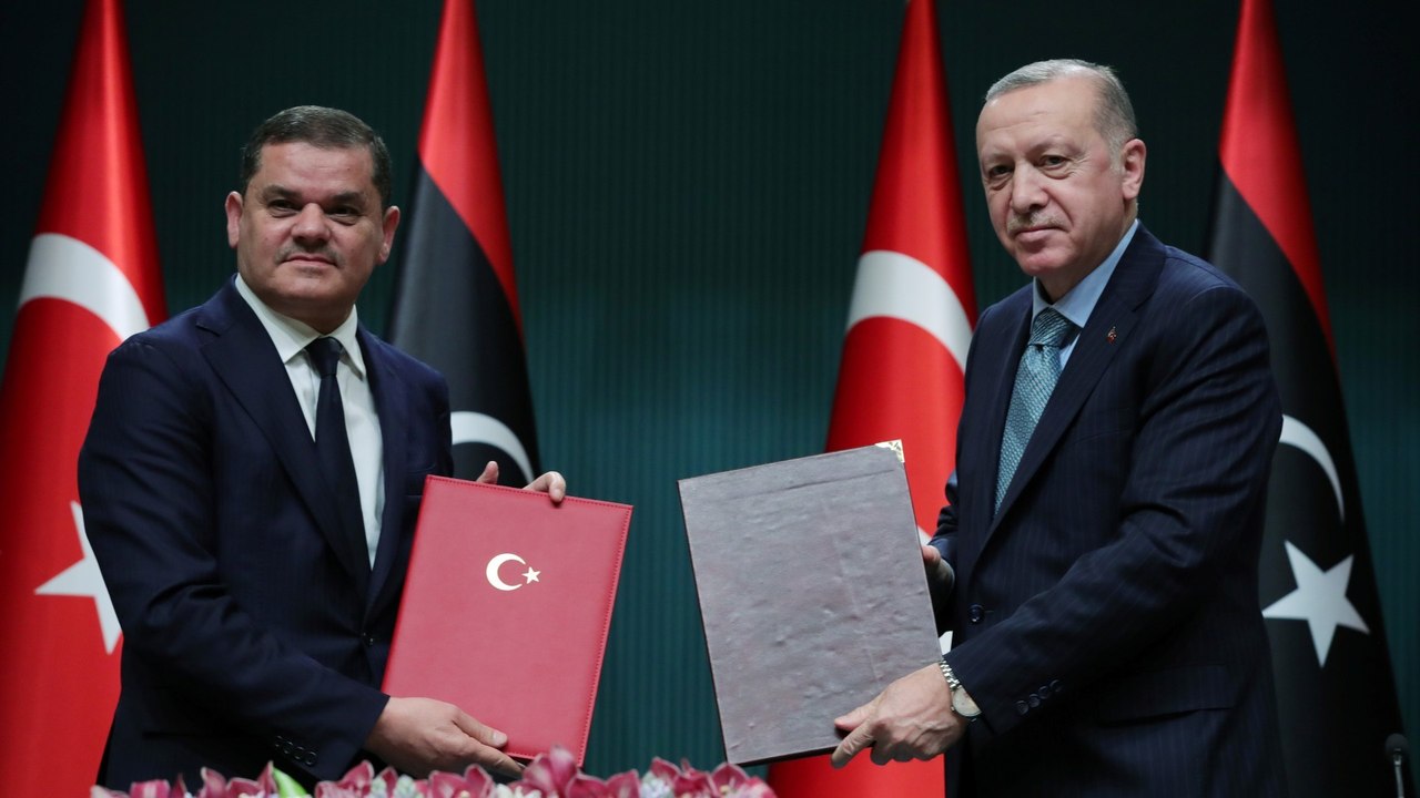 Turkey and Libya renew commitment to contested maritime deal