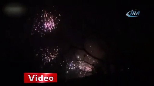 Esed yine fosfor bombası kullandı