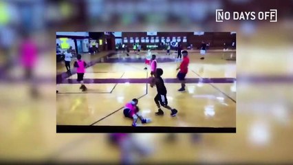 10-Year-Old Amazing Basketball Prodigy