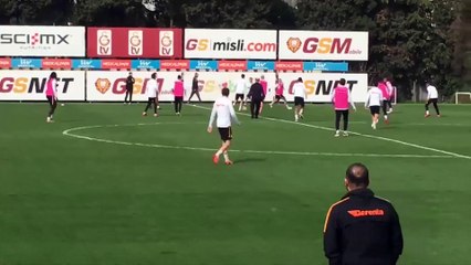 Hasan Şaş espriyi patlattı