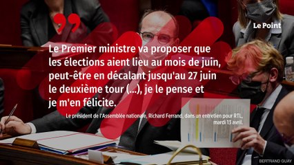 Régionales 2021 : un scrutin maintenu, mais décalé d'une semaine ?