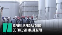 Japón da luz verde a verter agua radioactiva de Fukushima al mar