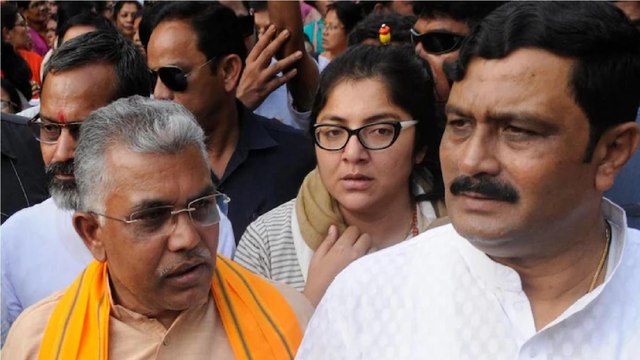 Bengal: After Mamata, EC bans BJP's Rahul Sinha