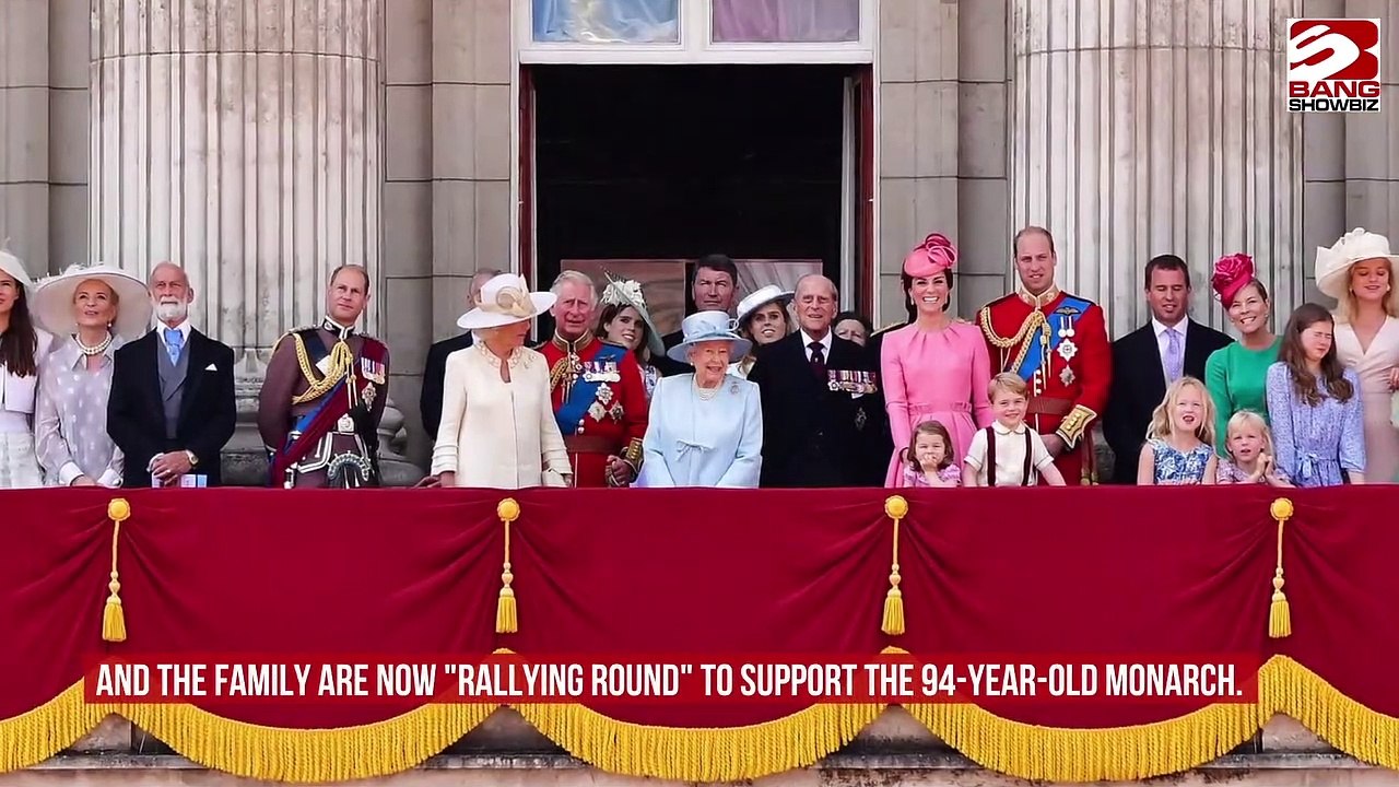 Prince Andrew On Prince Philip