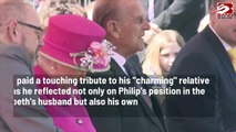 Prince Harry Remembers Legend Of Banter Prince Philip