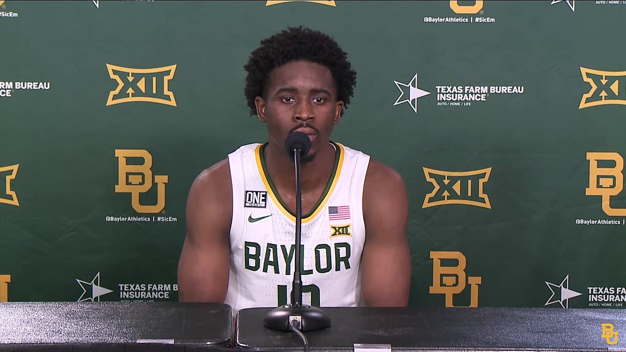 Baylor Basketball (M) Postgame Vs. Auburn video Dailymotion