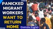 Migrant workers continue to vacate Mumbai amid lockdown fear, rising covid cases | Oneindia News