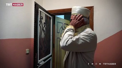 Apartmanda imam eşliğinde teravih namazı