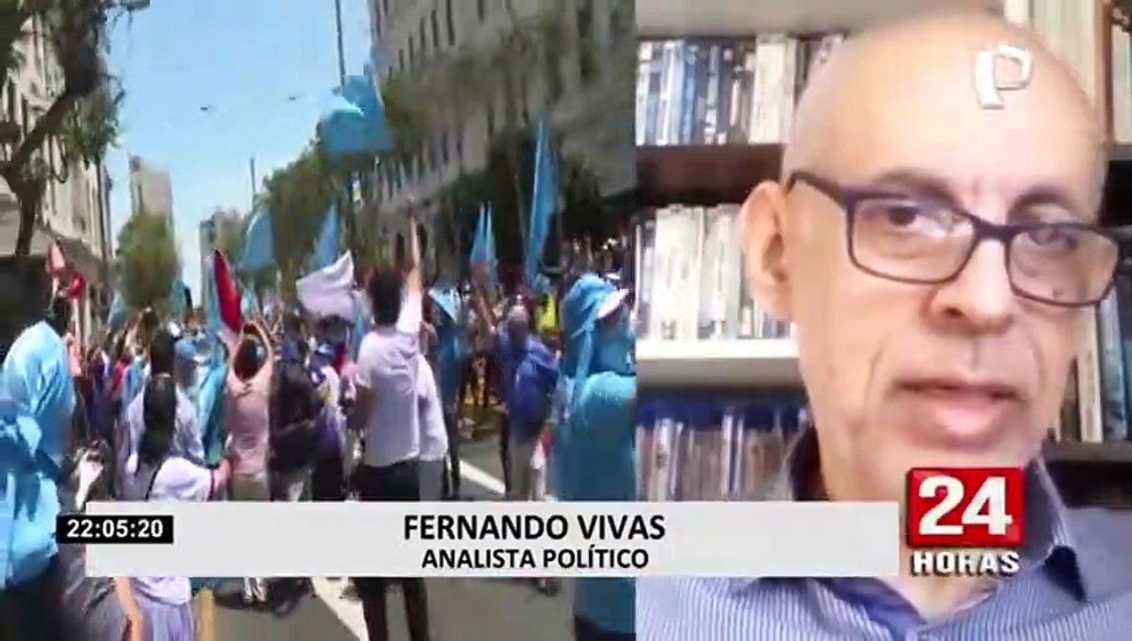Fernando Vivas: "Keiko Fujimori habría sumado p...