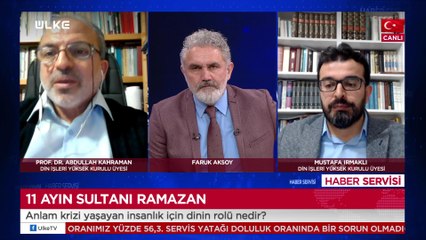 Faruk Aksoy ile Haber Servisi – 12 Nisan 2021