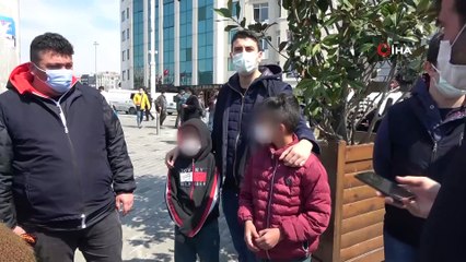 Taksim’de dilencilere yönelik geniş kapsamlı operasyon