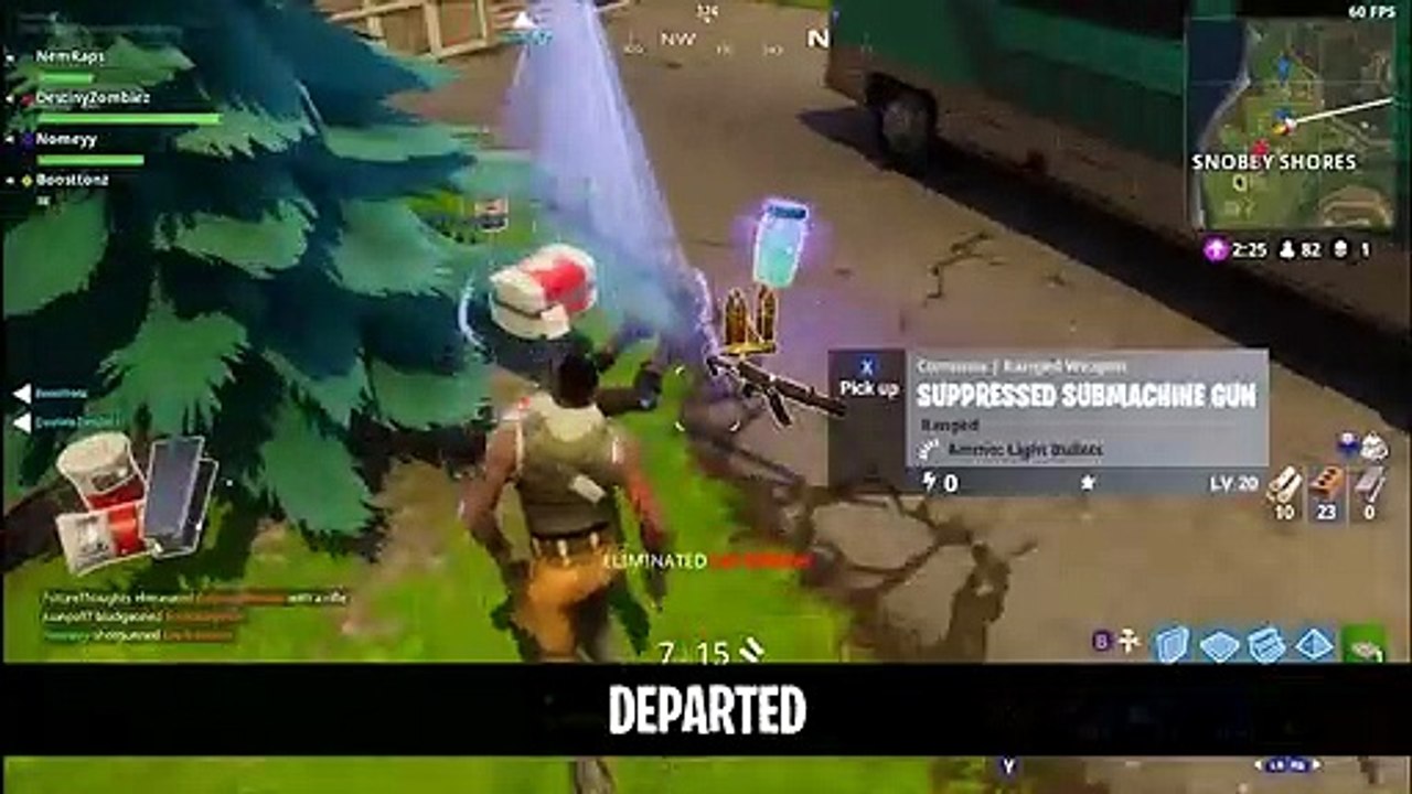Fortnite Song | Dancing On Your Body | (Battle Royale) #Nerdout! [Prod By Boston]