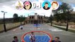 Insane Nba 2V2 Mini Hoop Basketball (Lakers Vs. Clippers)