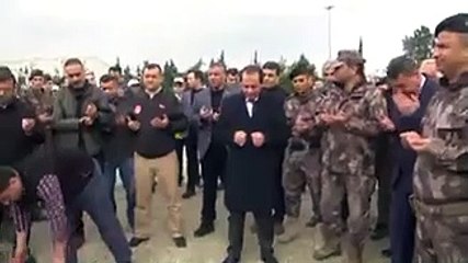 Emniyet müdüründen yürekleri titreten 'Afrin' konuşması