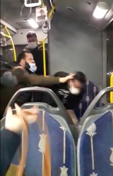 Metrobüste genç kadına taciz! Yolcular şüpheliyi yakalayıp polise teslim etti