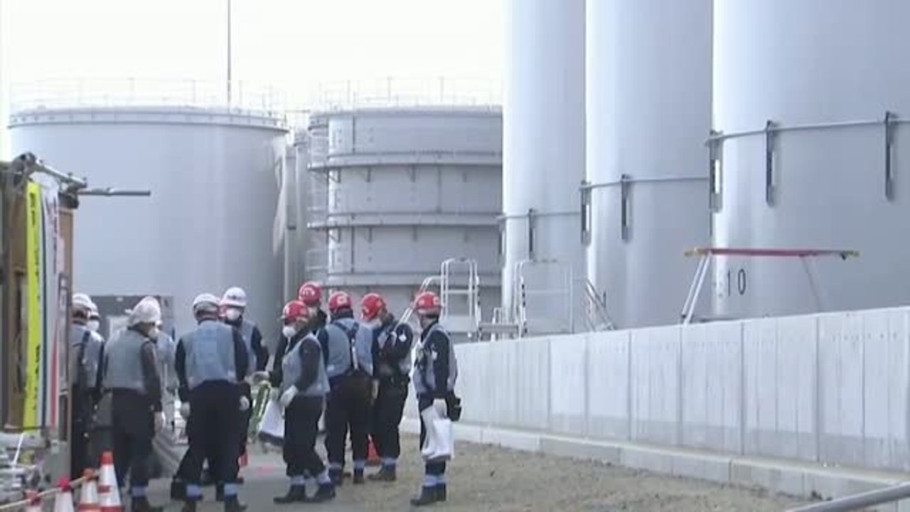 Japón verterá al Pacífico más de un millón de toneladas de agua contaminada de Fukushima