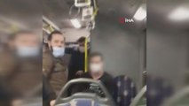 Metrobüste genç kadına cinsel organını gösterdiği iddiası