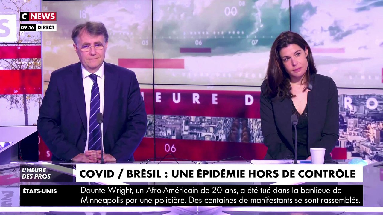 Pascal Praud qualifie Clément Beaune d'"amateur", le ministre l'appelle en direct sur CNews