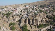 Aksaray'ın 2 asırlık taş evleri restorasyon sonrası turizme hizmet edecek