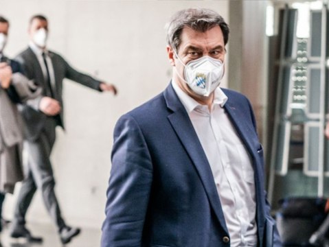 Kanzlerkandidatur: Markus Söder fordert mehr Zeit für Entscheidung